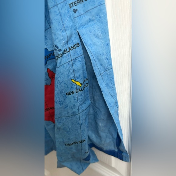 Vintage Gypsy Sport The World Full Zip Shirt Made in USA Size XL.View Pics - Picture 5 of 9